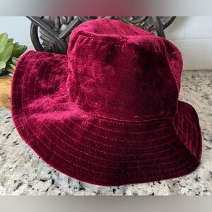 Anthropologie Vintage velvet O/S New